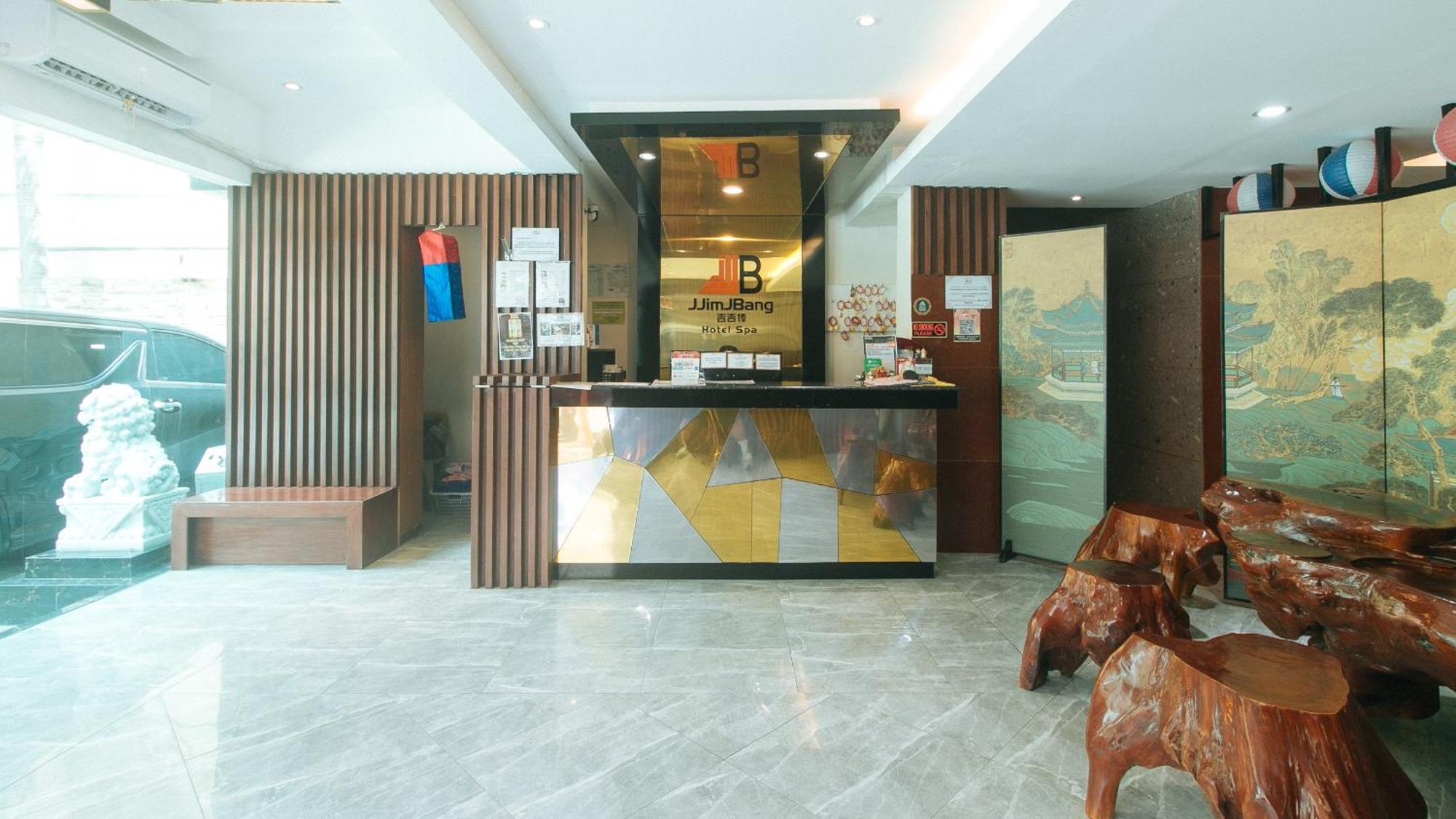 Reddoorz Premium At Jjimjbang Hotel Spa Manila Exterior foto