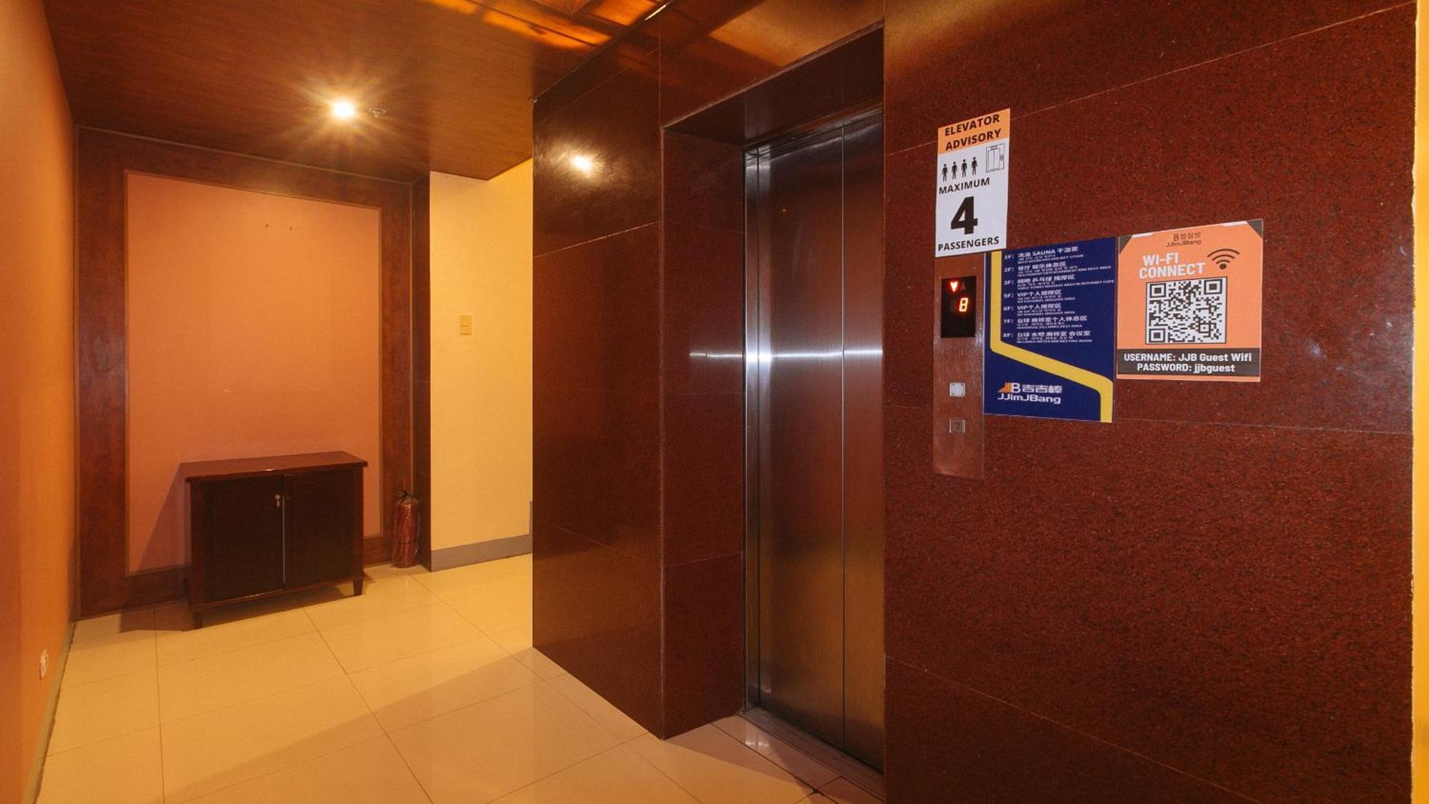 Reddoorz Premium At Jjimjbang Hotel Spa Manila Exterior foto