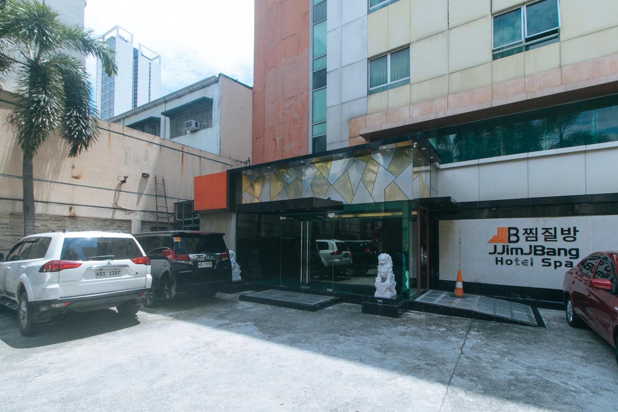 Reddoorz Premium At Jjimjbang Hotel Spa Manila Exterior foto